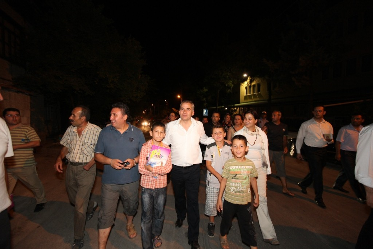 Başkan Zolan İftarda Vatandaşlarla Bir Araya Geldi