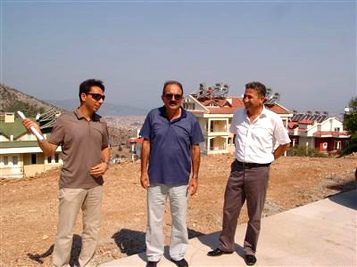 Belediye Başkanı Behçet Saatcı Çalışmaları Yerinde İnceledi