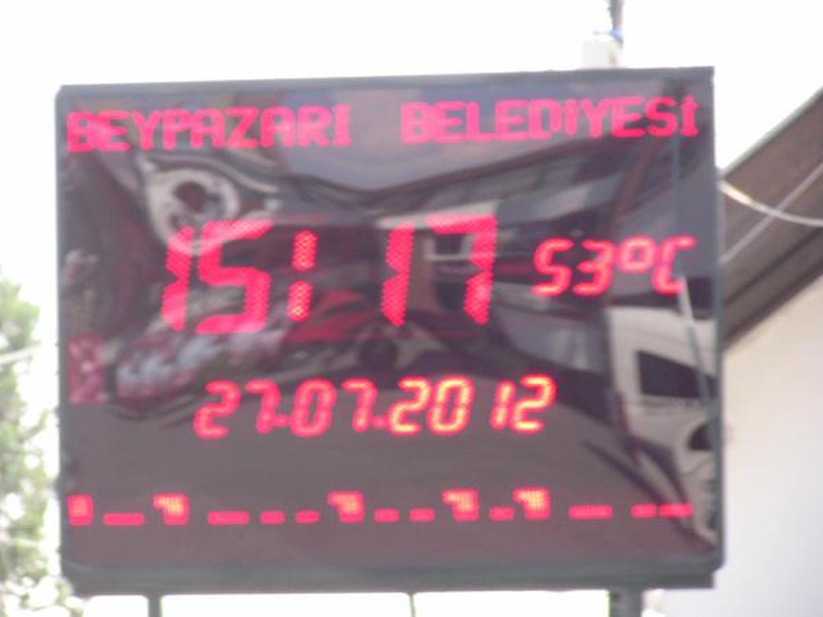 Beypazarı Kavruldu