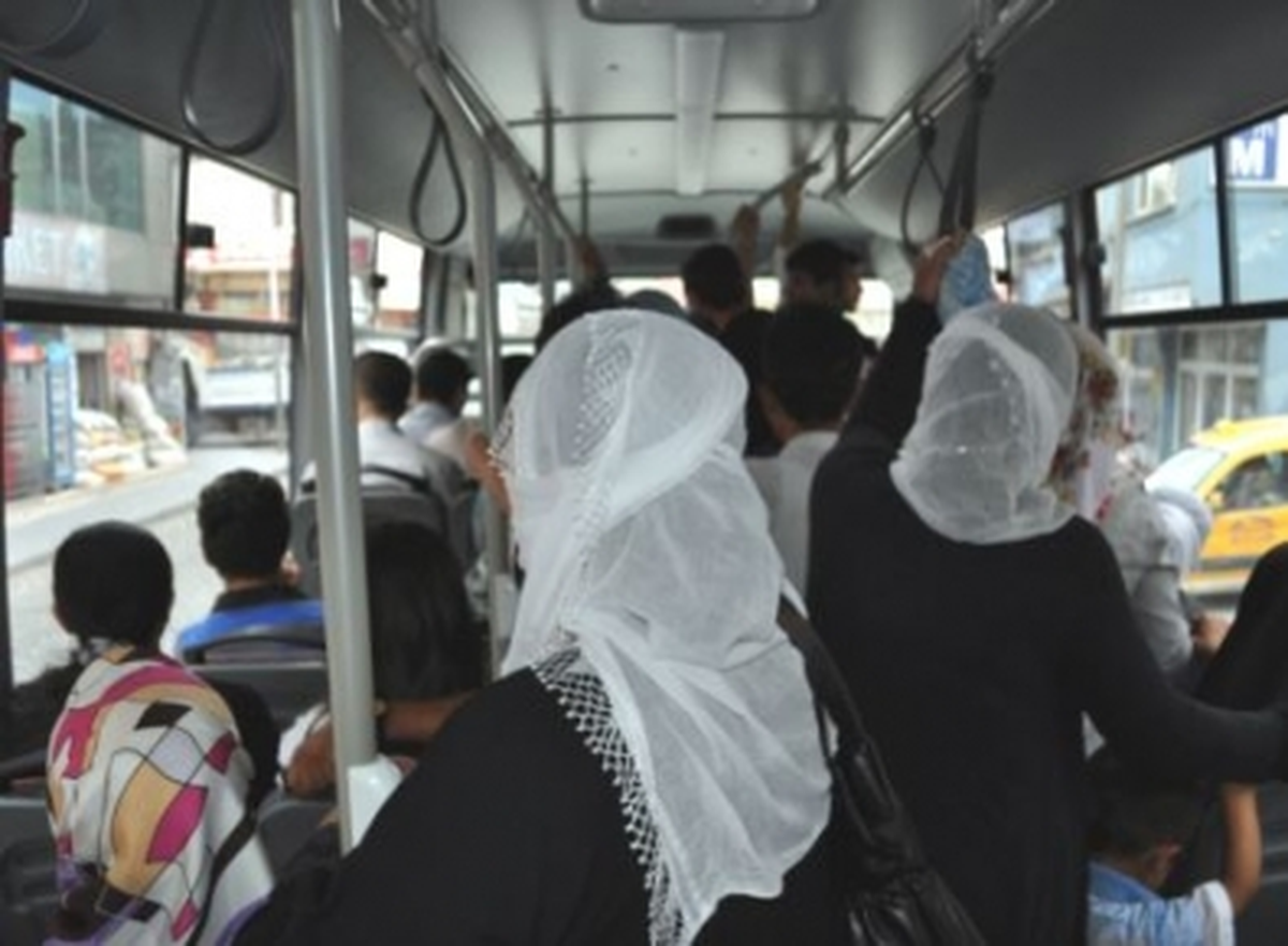 Bitlisli Kadınlar Toplu Taşımada Sıkıntı Yaşıyor