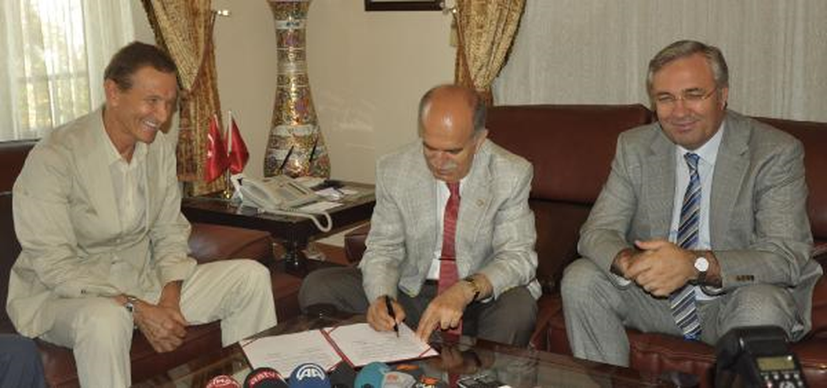 Bursa Valiliği, Termal Suya Müşteri Buldu
