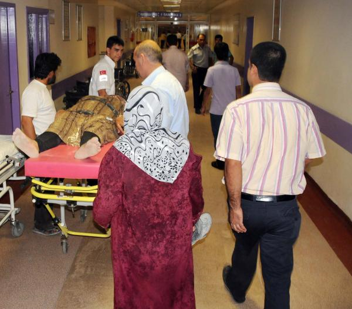 Çadır Kentte Kavga Çıktı, 7 Suriyeli Yaralandı