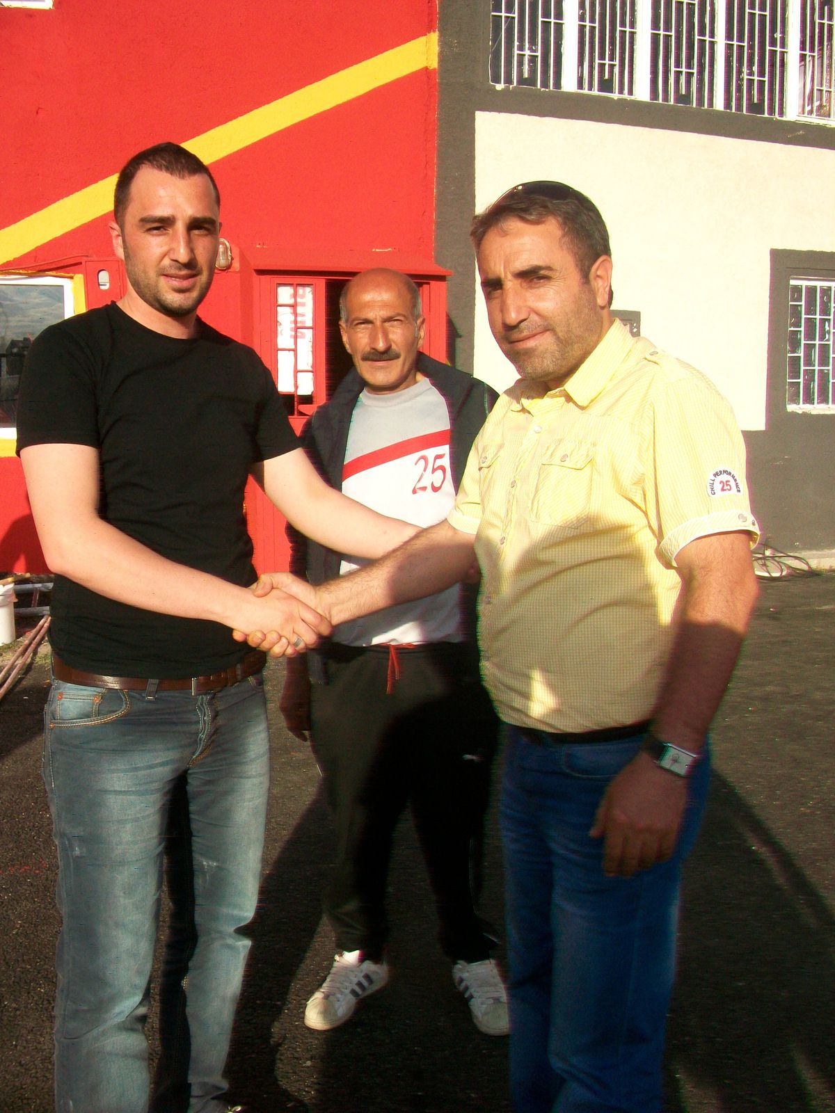 Çağlayan\'dan Rakiplere Gözdağı