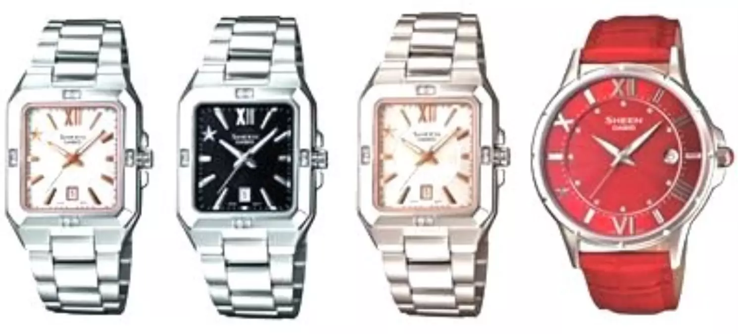 Casio'dan Casio Sheen Serisi