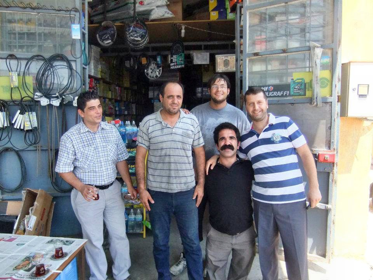 Çaycı Hüseyin Söke Sanayi Sitesindeydi