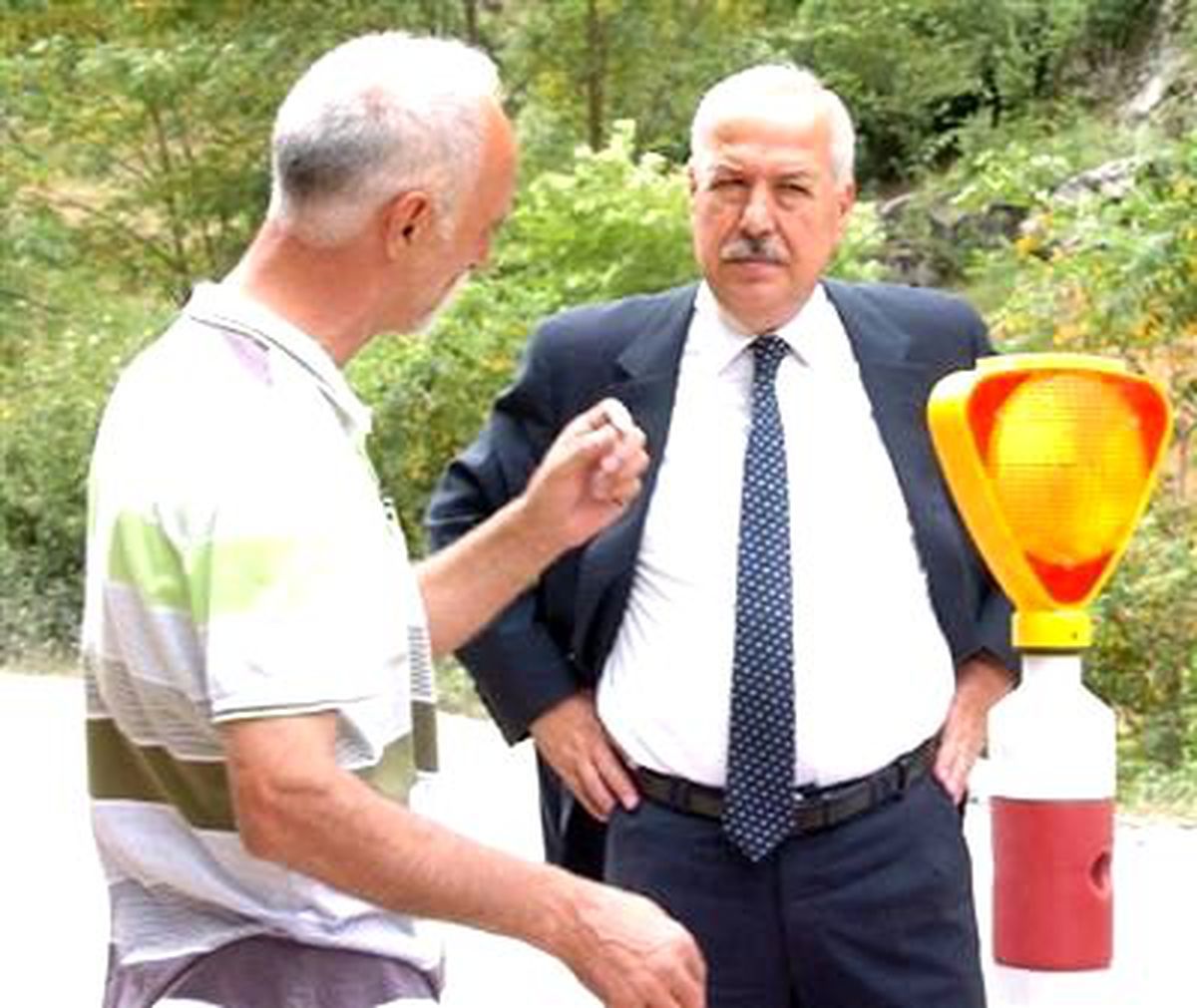 CHP\'li Akdemir, Çaydamar Mahallesi\'nde Çalışmaları İnceledi