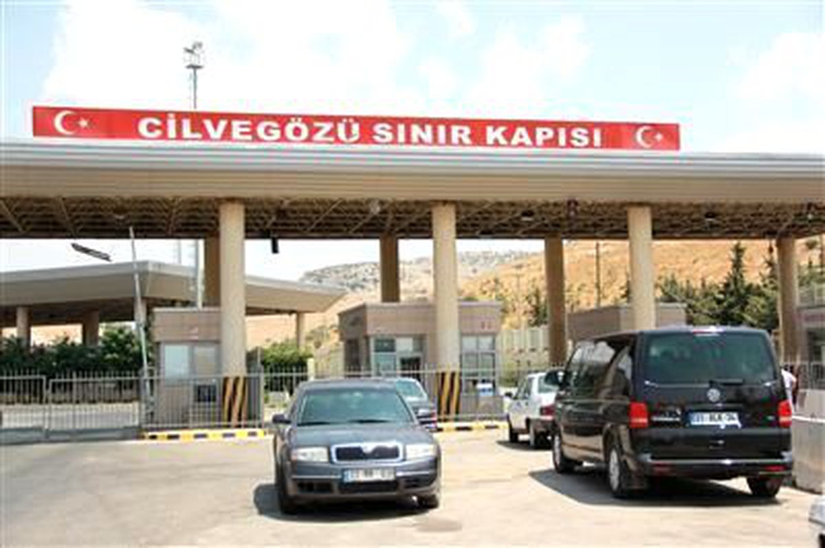 Cilvegözü Sınır Kapısından Geçişler Oldu