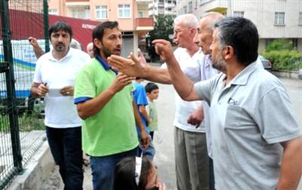 Çocuk Oyun Parkına Kurulan Doğalgaz İstasyonuna Kaldırılacak
