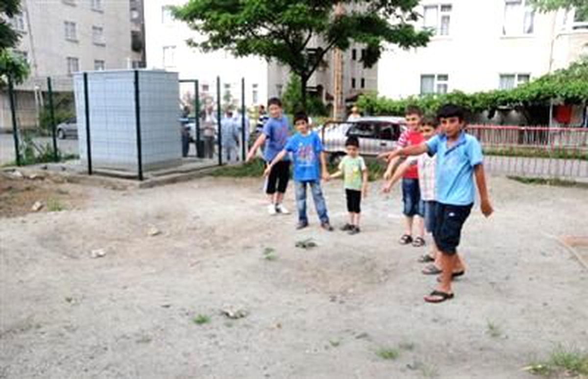 Çocuk Oyun Parkına Kurulan Doğalgaz İstasyonu Kaldırılacak