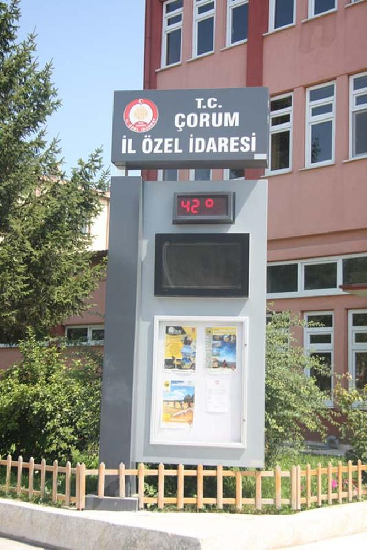 Çorum\'da Sıcaklık 42 Dereceye Ulaştı