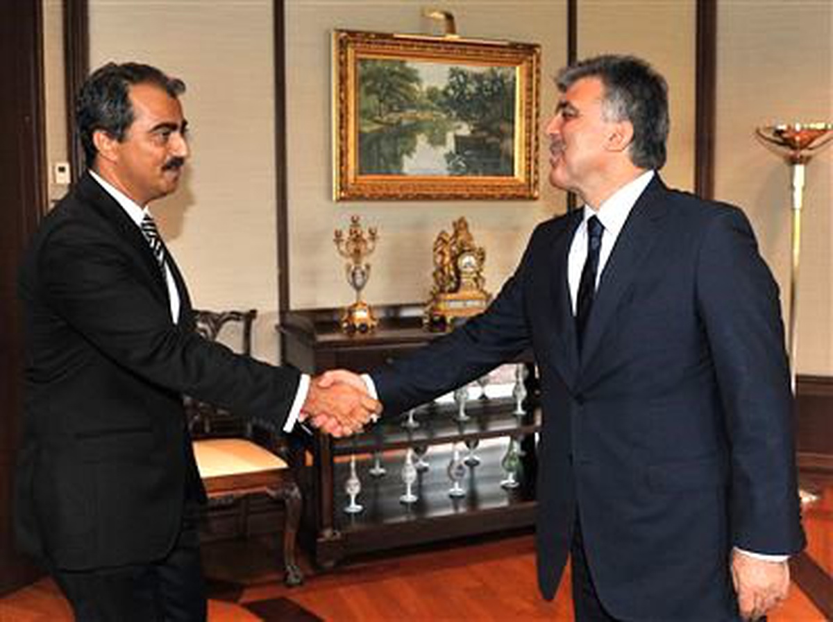 Cumhurbaşkanı Gül, Cemaat Vakıfları Heyetini Kabul Etti