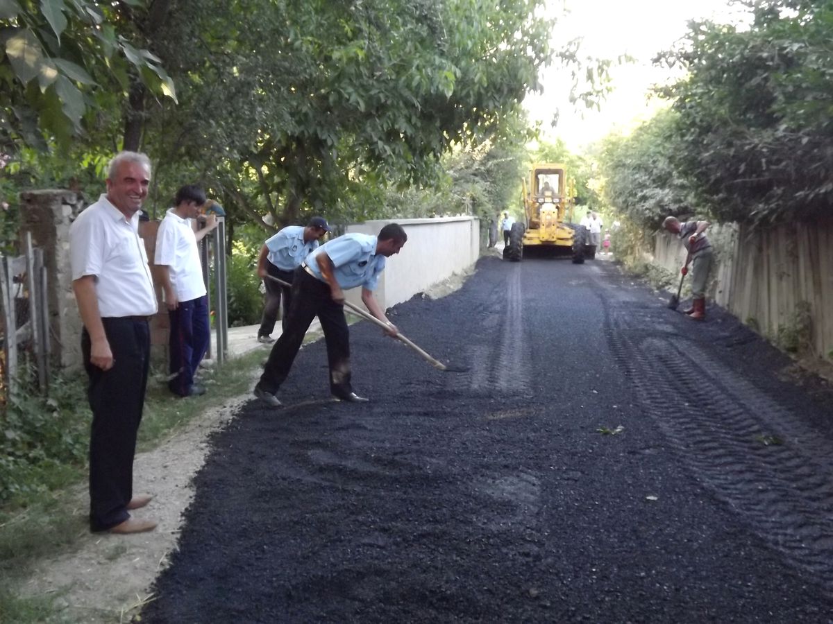 Daday Belediyesi Asfalt Çalışmasına Devam Ediyor