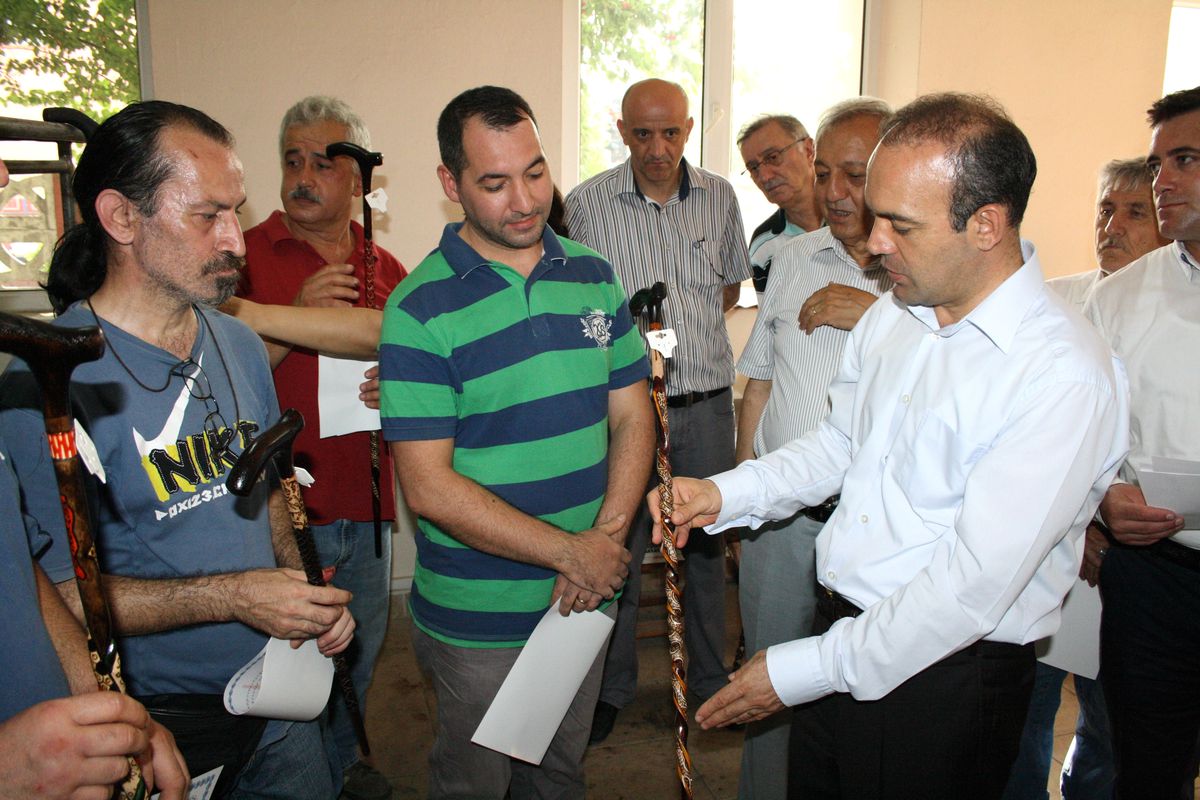 Devrek'te En Güzel Baston Yarışması