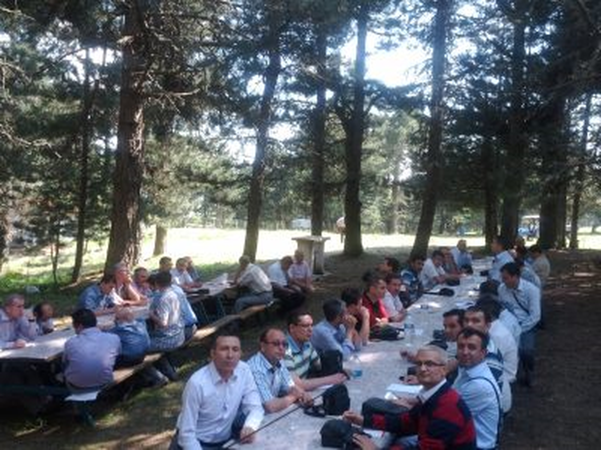 Eğitim Bir-Sen Yılsonu Divanı Demirci\'de Yapıldı
