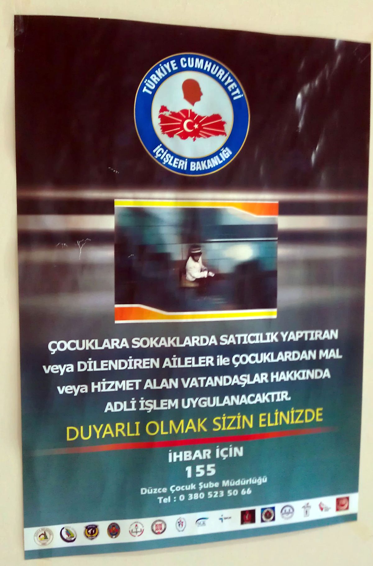 Emniyetten Broşörlü Uyarı