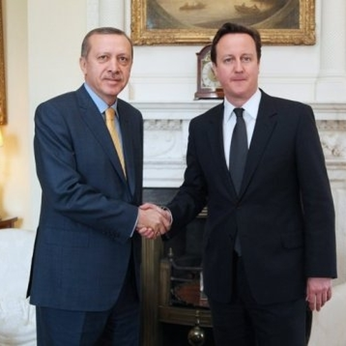 Erdoğan, Cameron Ortak Basın Toplantısı
