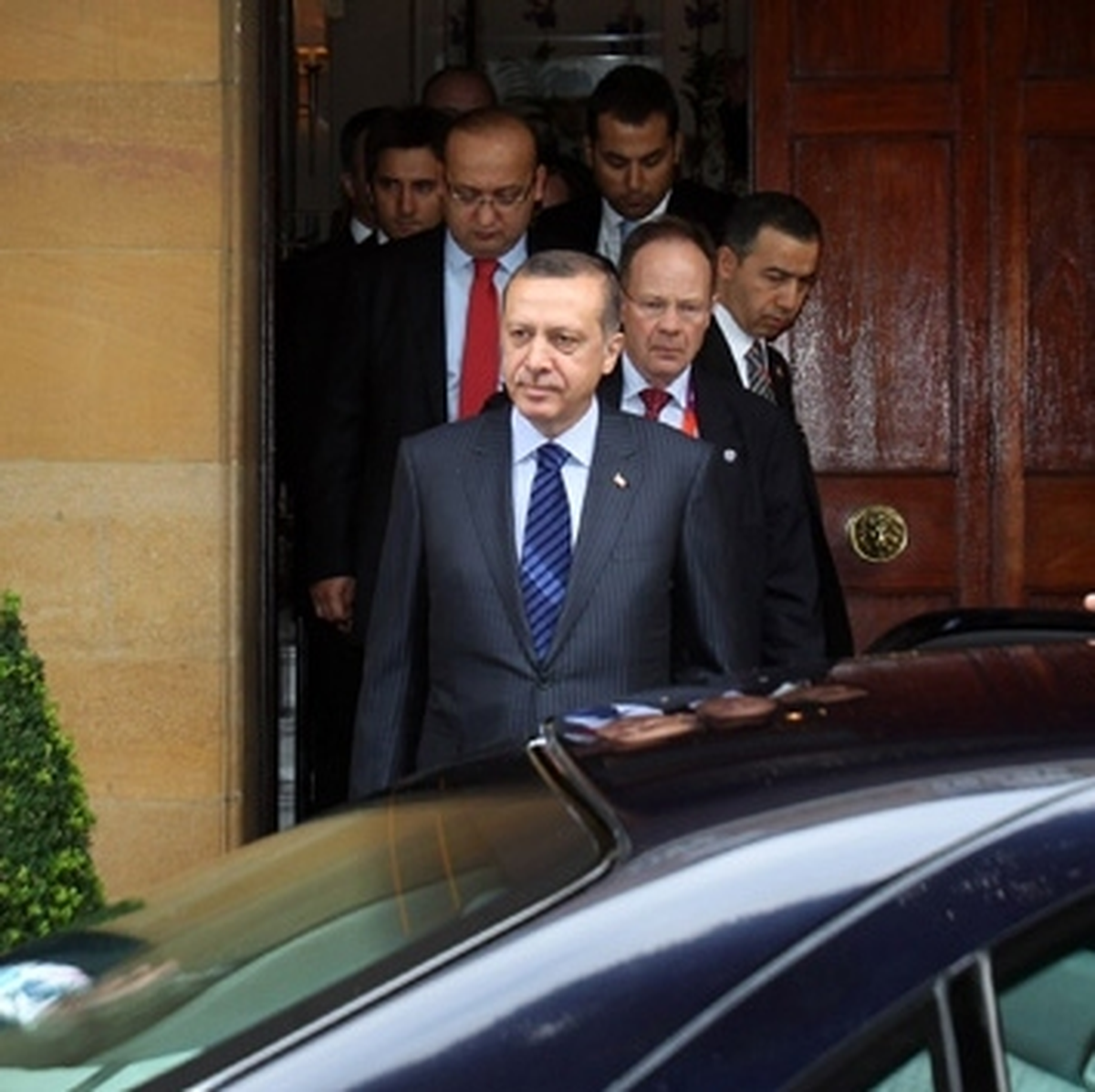 Erdoğan, Olimpiyat Komitesi Başkanı Rogge ile Görüştü
