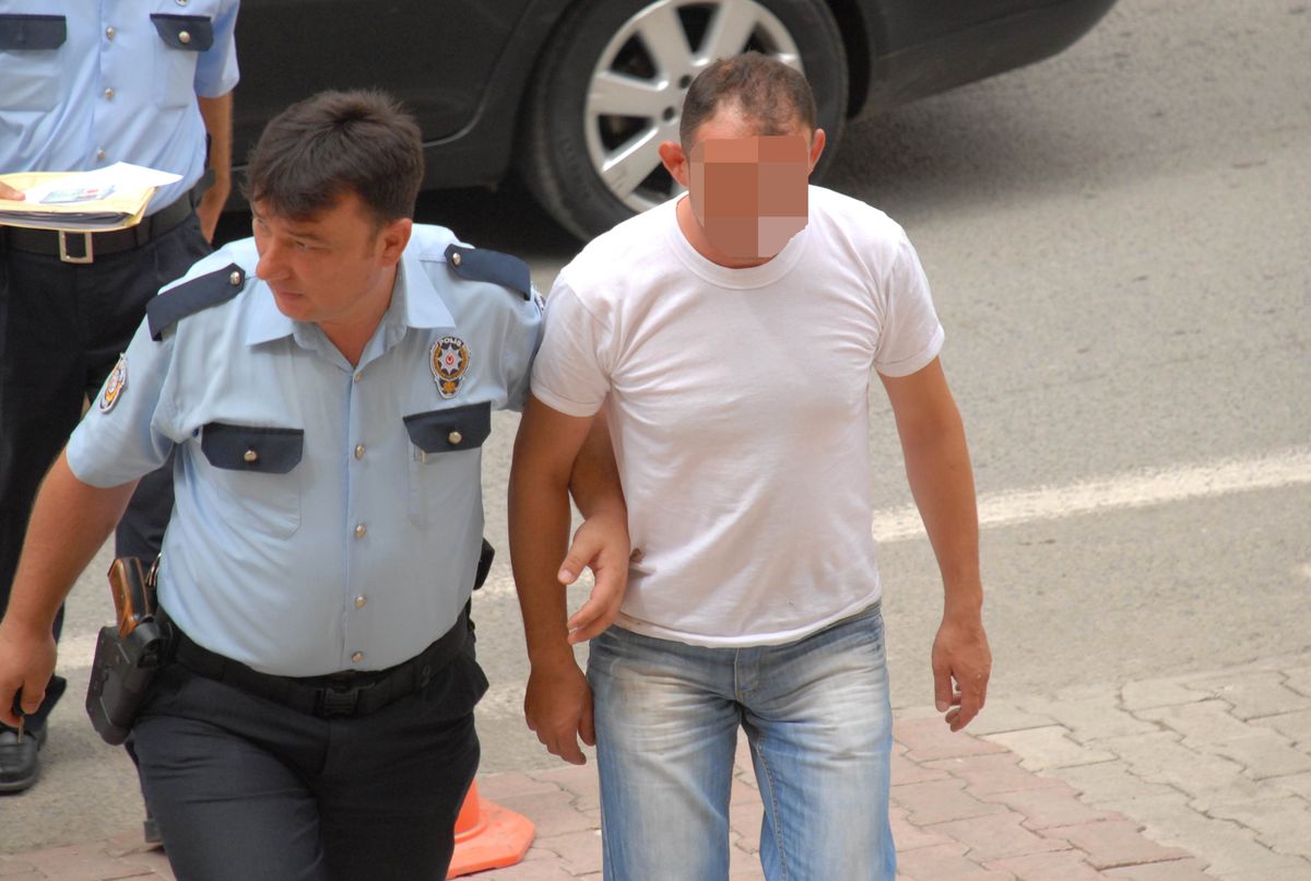 Eşini Bıçakladığı İddia Edilen Şahıs Gözaltına Alındı