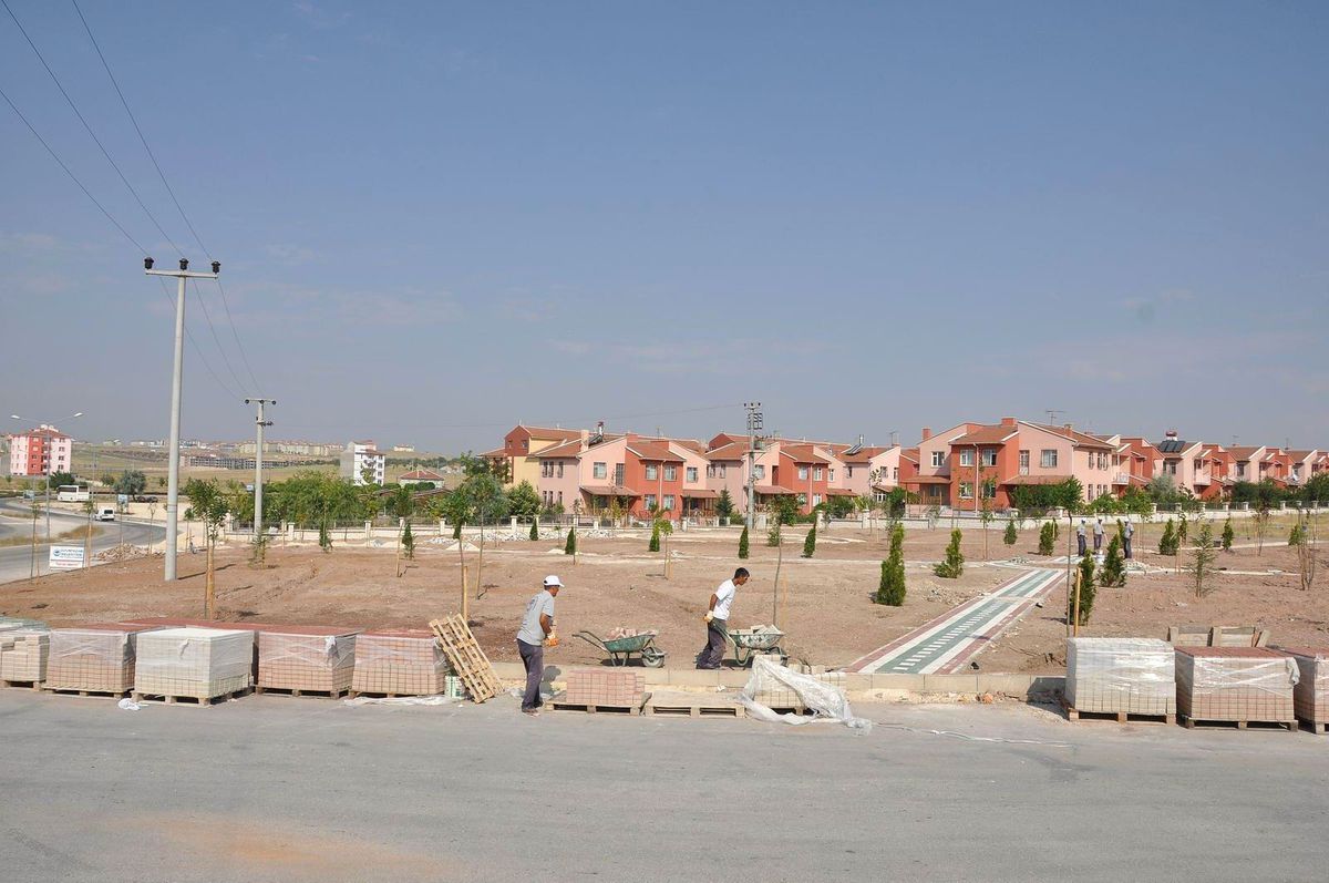 Eskişehir\'de Yeşil Alanlar Çığ Gibi Büyüyor