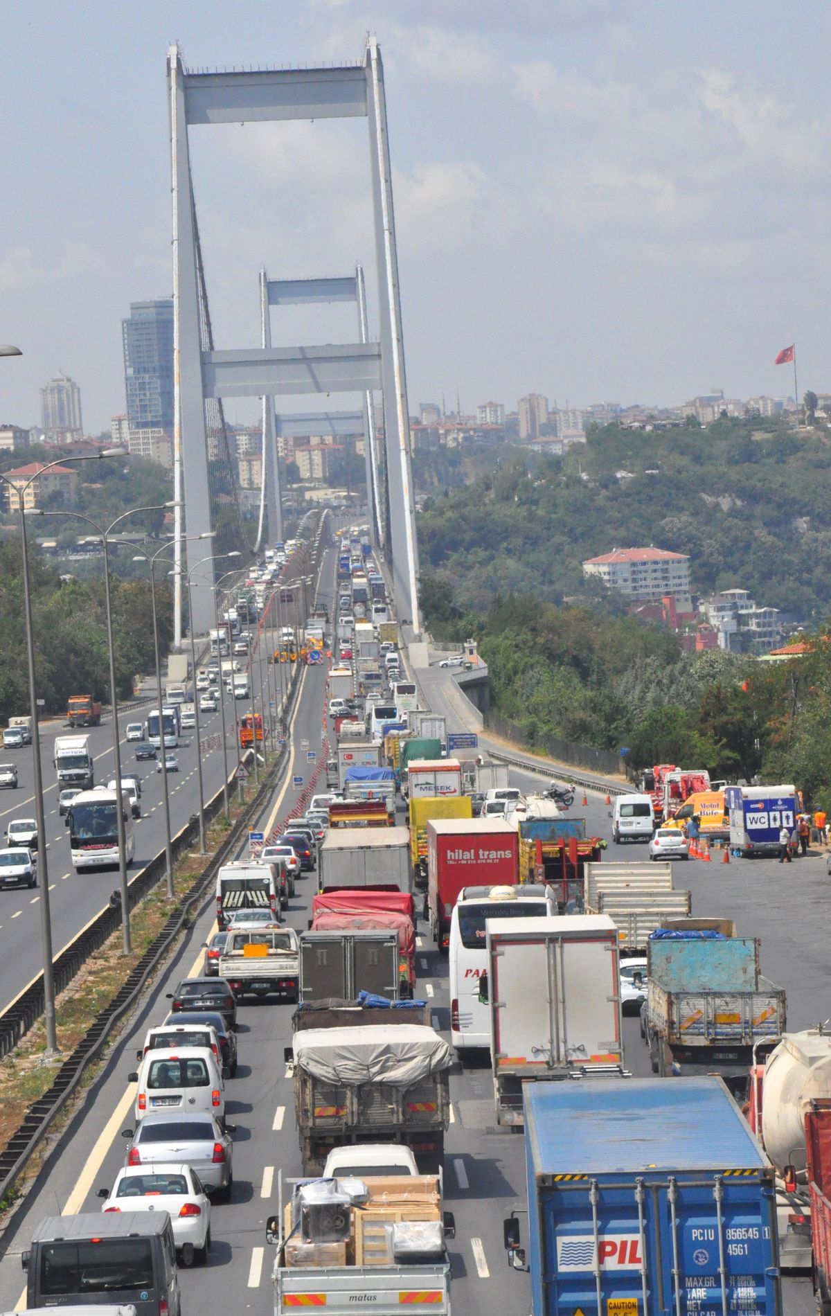 Fsm\'de Trafik Çilesi Sürüyor