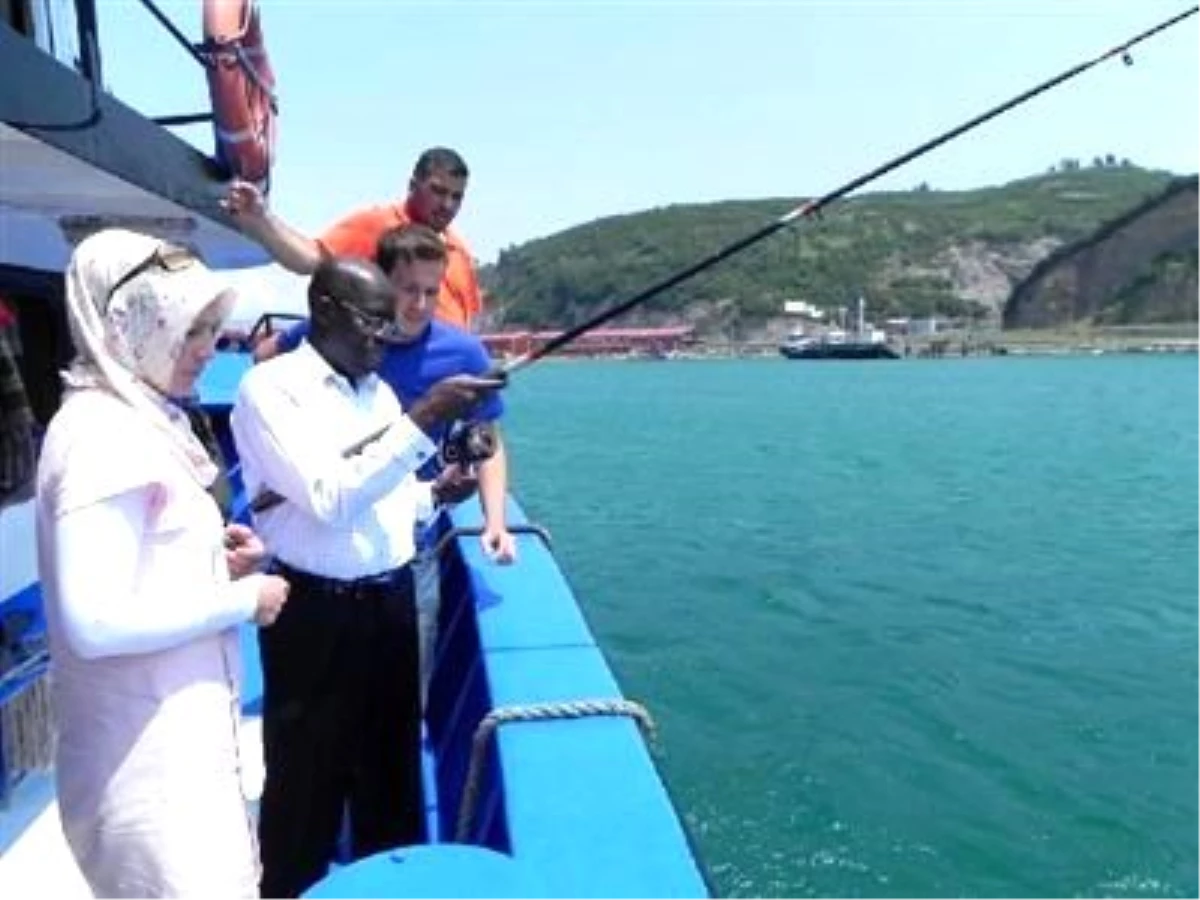 Gambiya\'nın Ankara Büyükelçisi Joof\'un Balıkçılık Deneyimi