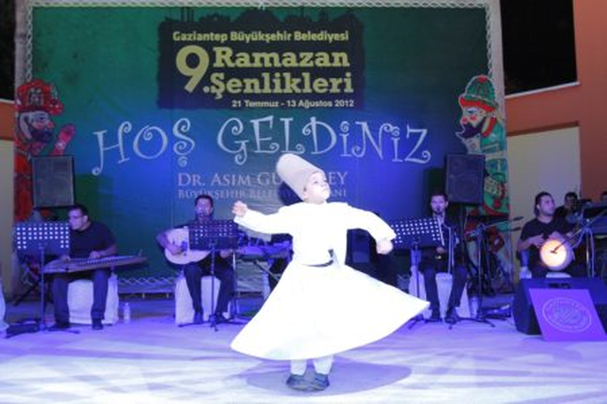 Gaziantepliler Antep Türküleri İle Coştu
