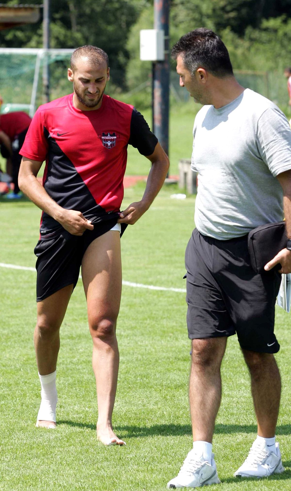 Gaziantepspor'da Cenk Tosun'un Sakatlığı Devam Ediyor