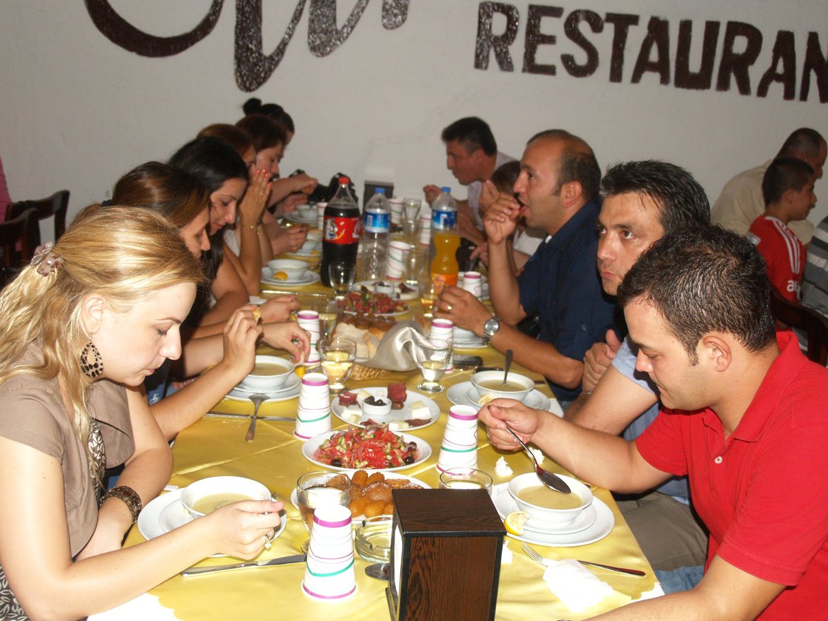 Gelibolu Belediyesi Personeli İftarda Buluştu