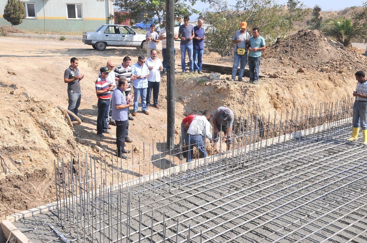 Gemi Sökümcülerinin Akıllı Binasının Temeli Atıldı