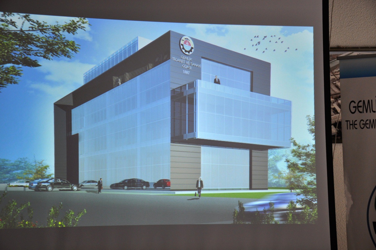 Gemlik Ticaret ve Sanayi Odasına Yeni Bina