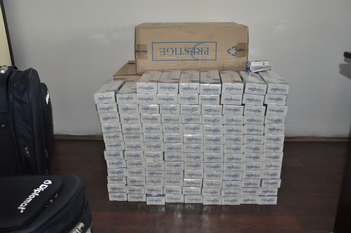 Gölbaşı\'nda 5 Bin Paket Kaçak Sigara Ele Geçirildi