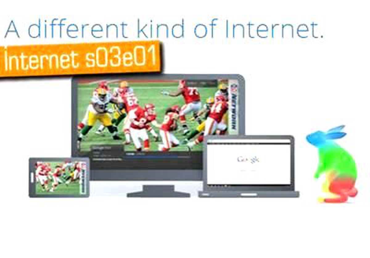Google Fiber: Parayla 1 Gbit, Bedavaya 5 Mbit İnternet