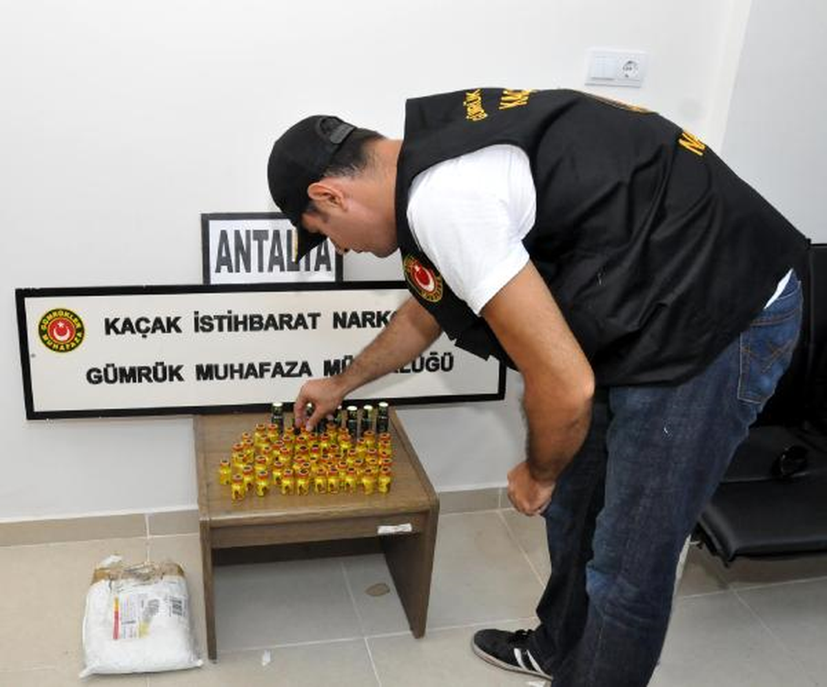 Gümrük Memurlarını Şaşırtan Ürün: Afrodizyak Tütsü