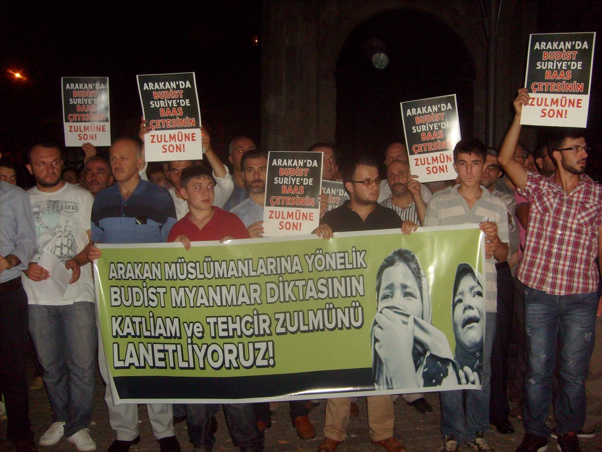 Sivil Toplum Kuruluşları Arakan İçin Sessiz Kalmadı