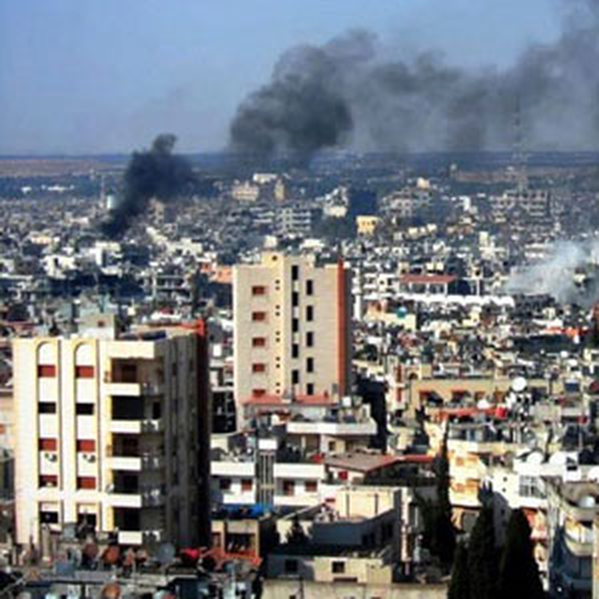Halep\'e Büyük Saldırı Hazırlığı