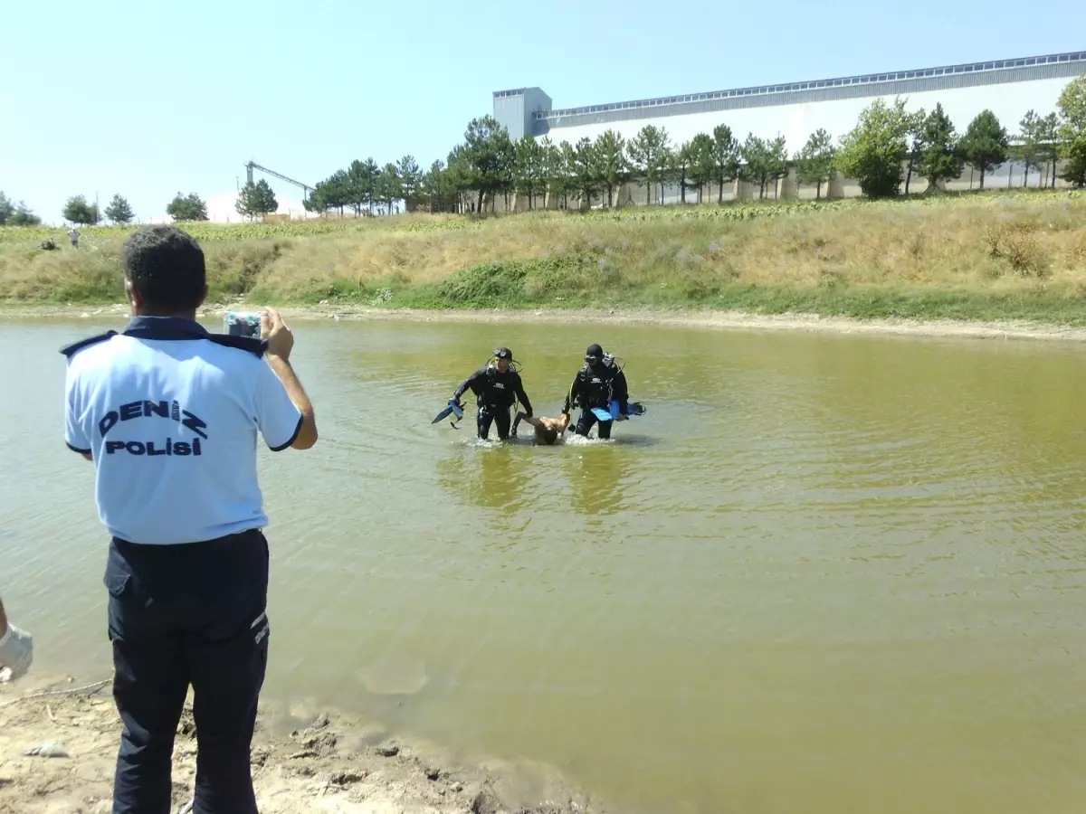 Hayrabolu\'da Gölette Boğulma