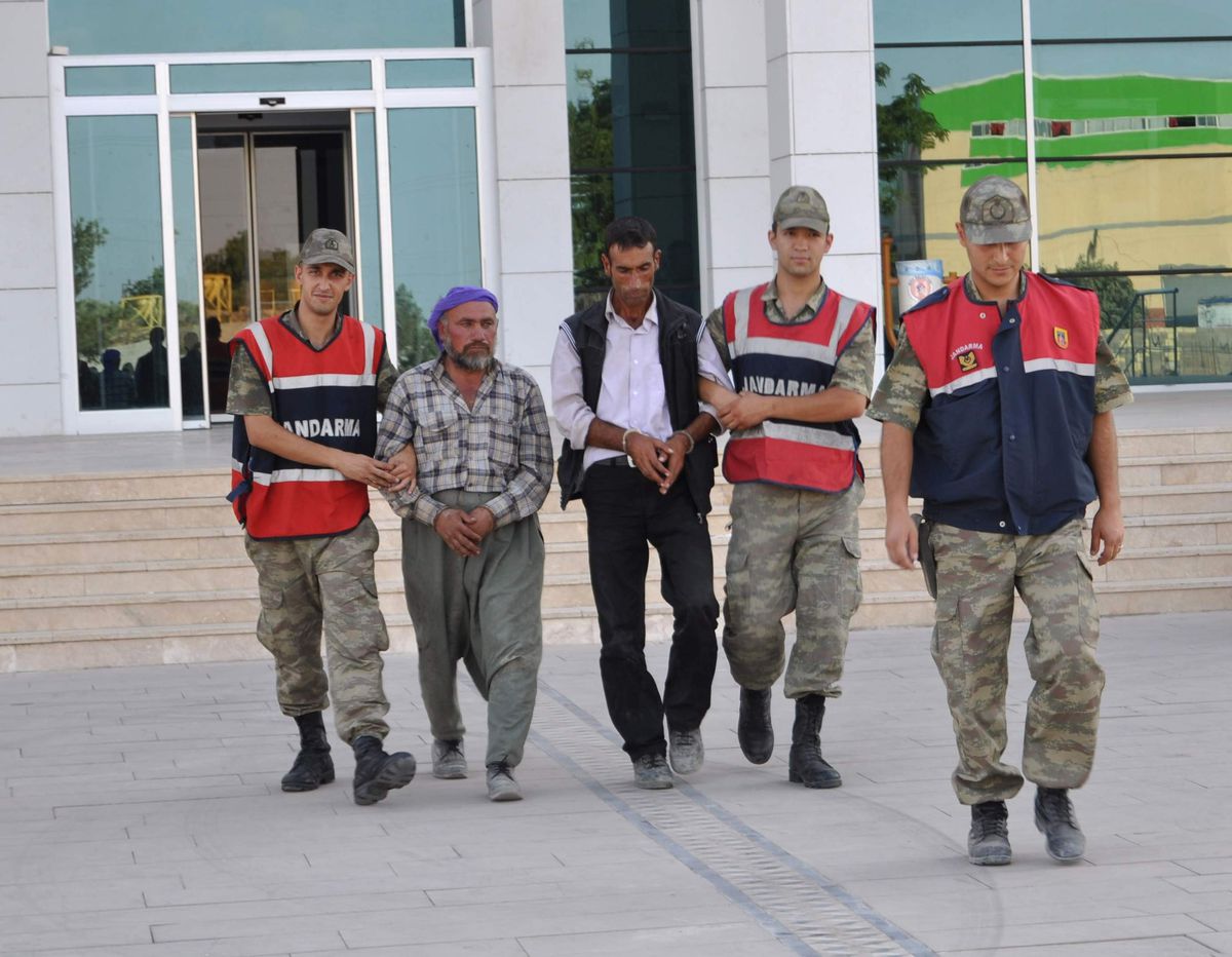 Hayvan Hırsızları Suçüstü Yakalandı