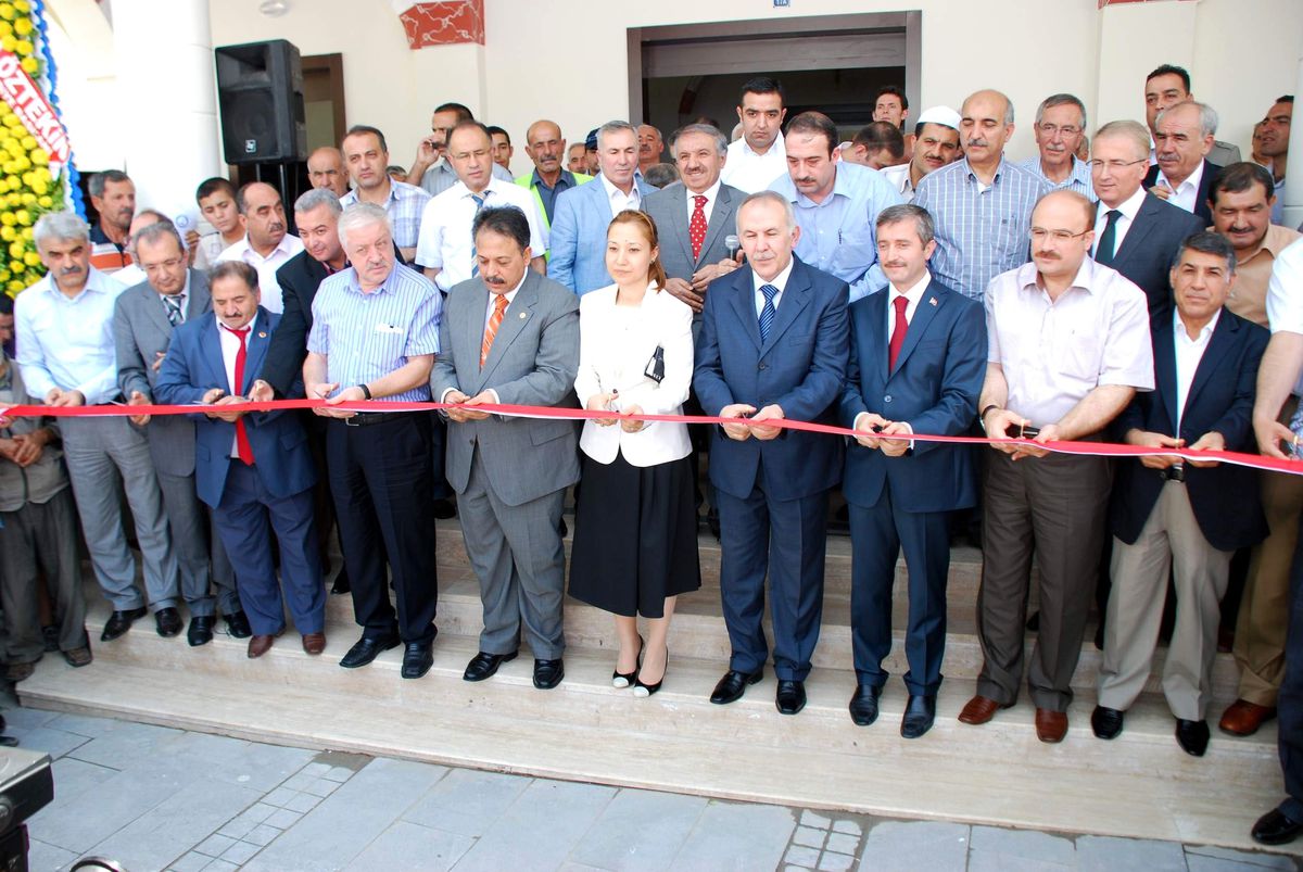 Hoşgör Cami, Park ve Meydan\'ı Dualarla Açıldı