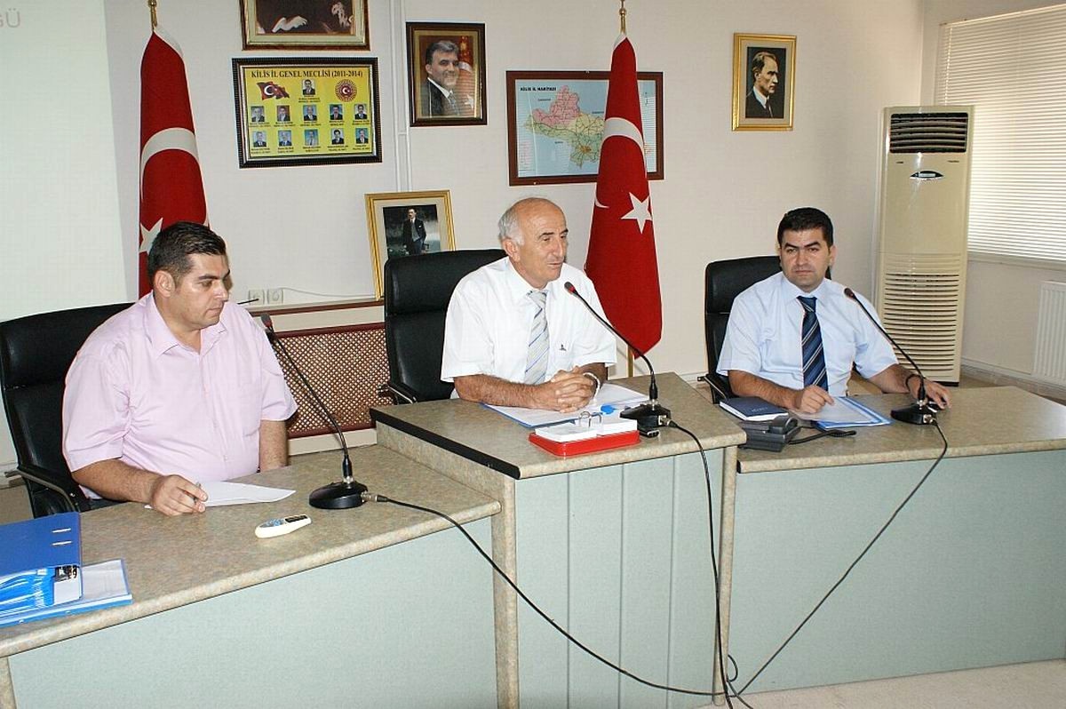 İl Koordinasyon Kurulu Toplantısı Yapıldı