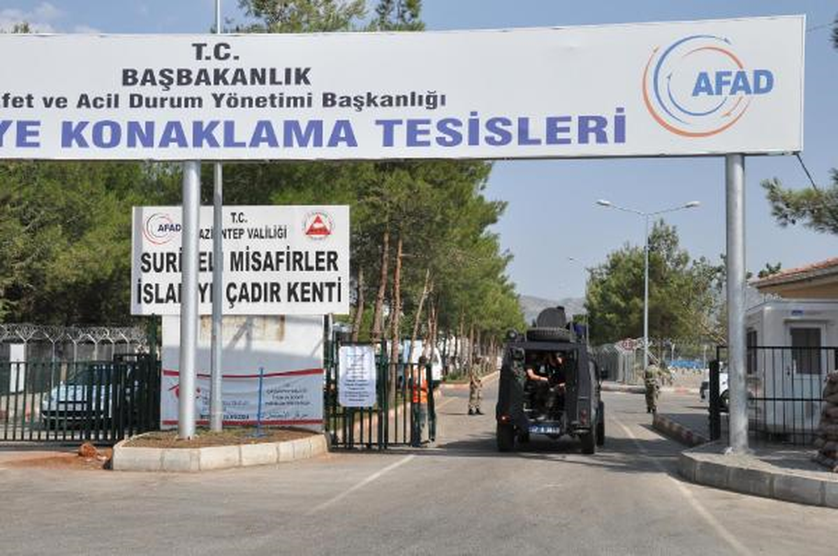 Kampta Olay Çıkaran Suriyeliler Ülkelerine Döndü