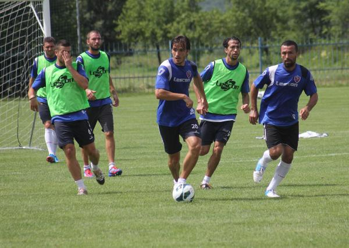Karabükspor Slovenya\'da 4 Hazırlık Maçı Yapacak