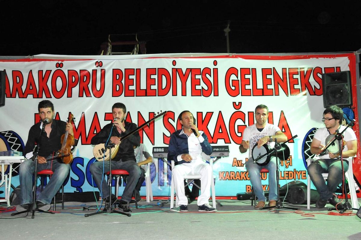 Karaköprülüler Ramazanı Doyasıya Yaşıyor
