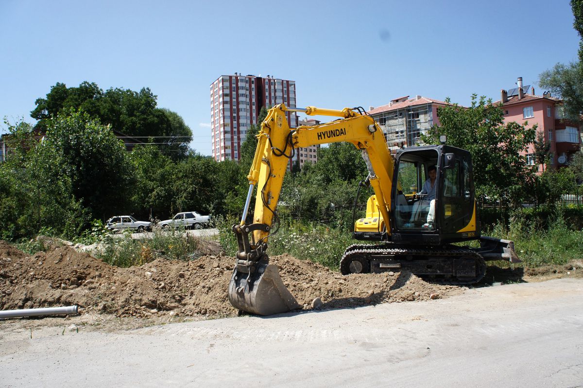 Kaski\'den İçme Suyu Şebeke Yapımı