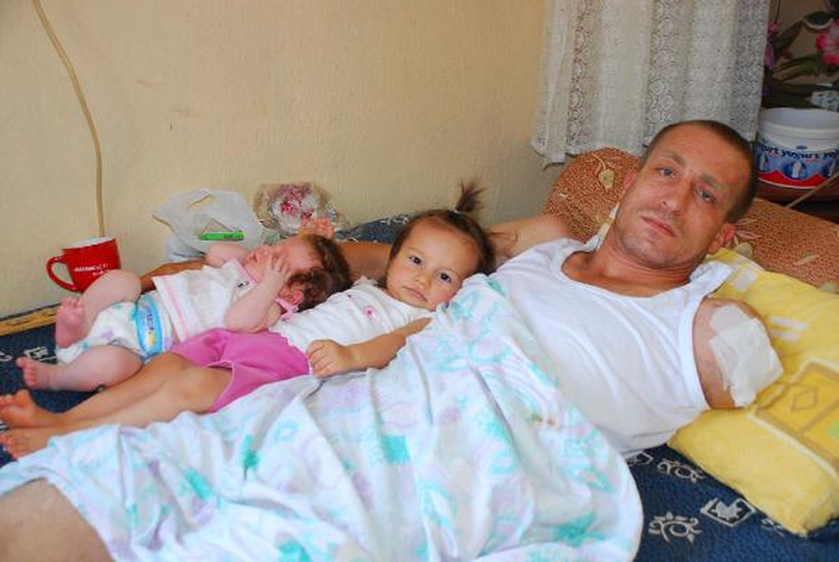 Kazada Kolu Kopan Kaynakçı, Yardım Eli Bekliyor