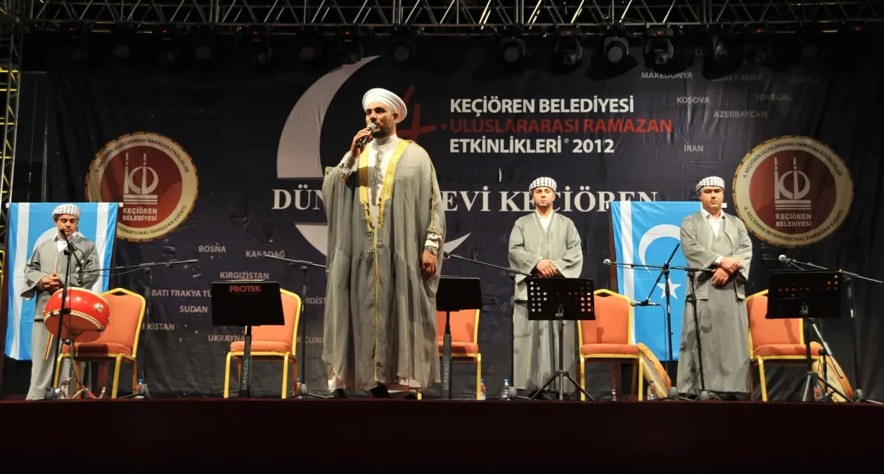 Keçiören\'de Kerkük Ezgileri