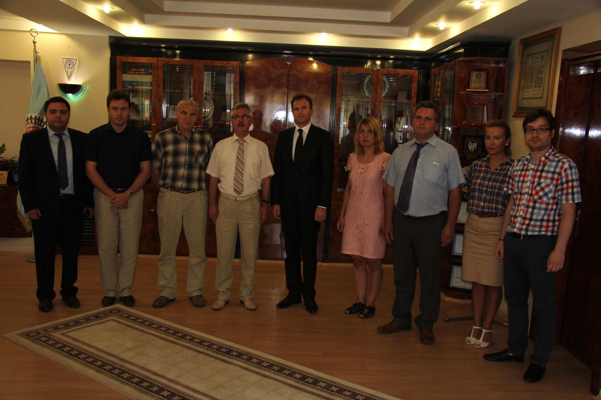 Kırklareli Kültür Merkezi Projesi Görüşüldü