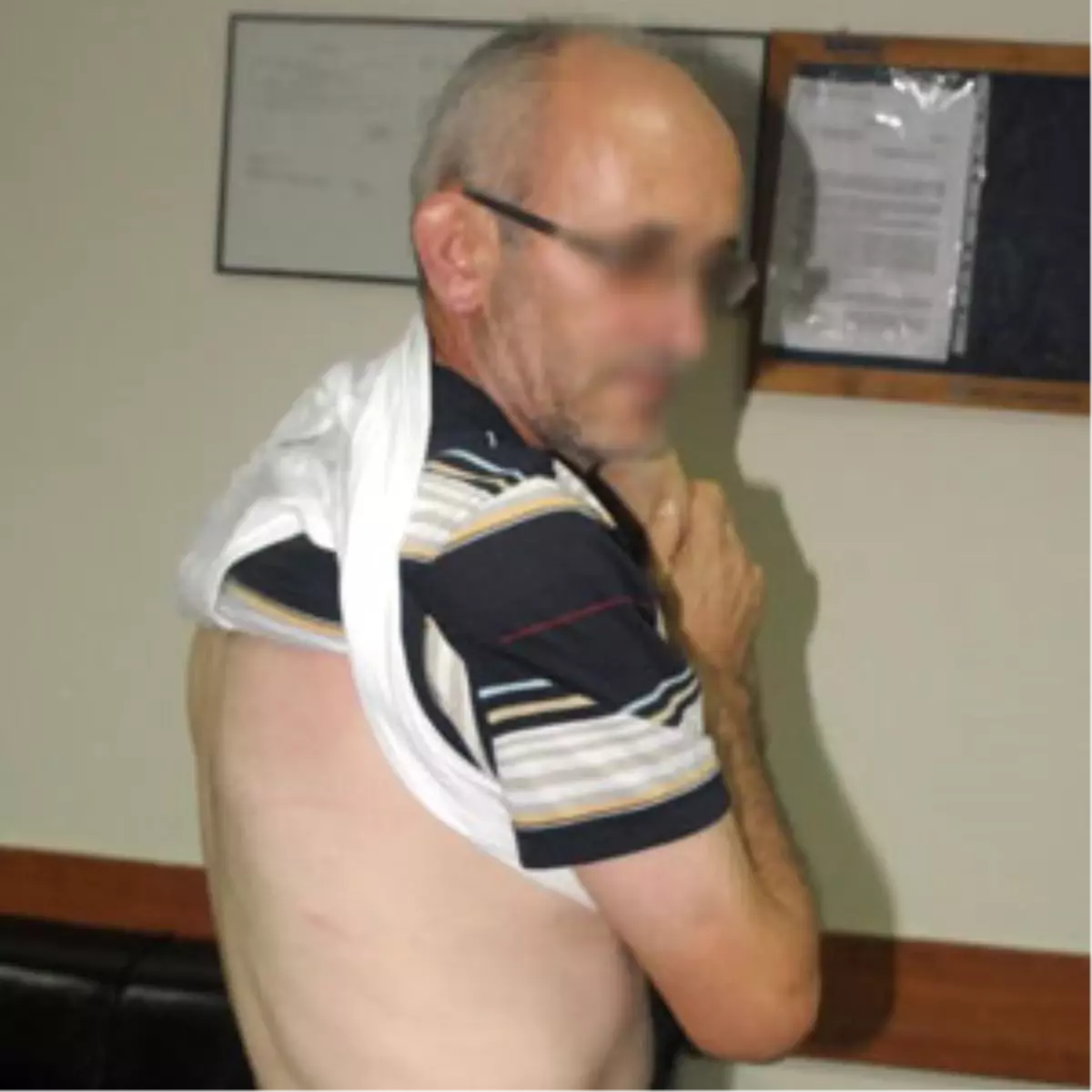 Kocasını Kablo ile Dövdü