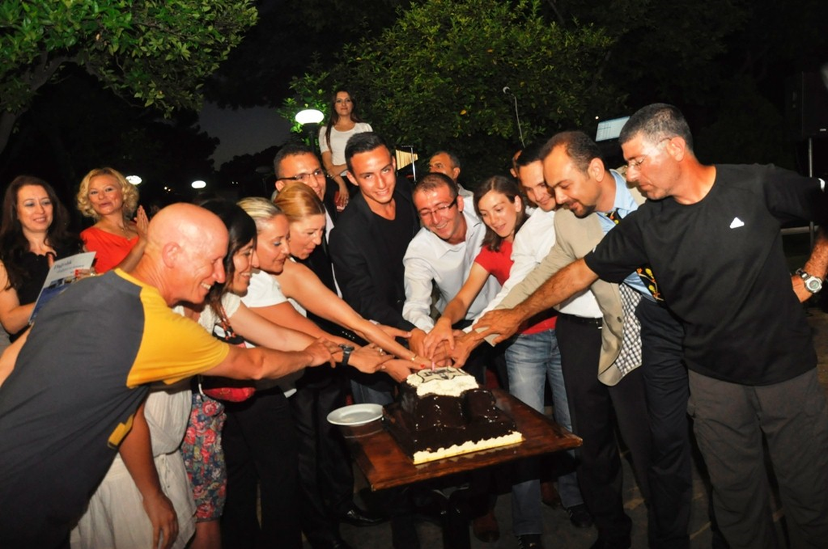 Konak Belediyesi Gençlik ve Spor Kulübü Dağcılık Kolu (Kobedak) Üyeleri Sezonu Kapattı