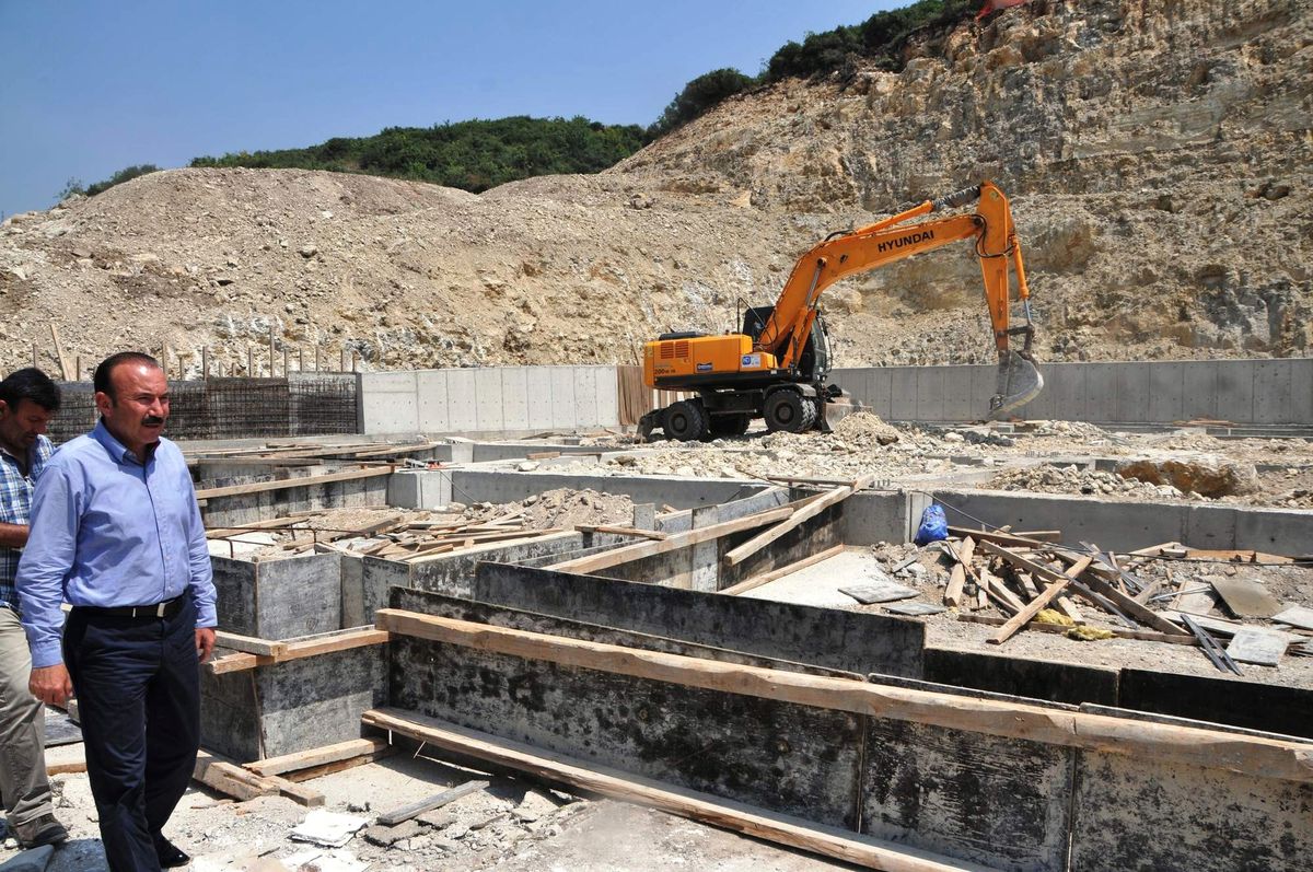 Kuruçeşme\'ye Beş Yıldızlı Kapalı Pazar