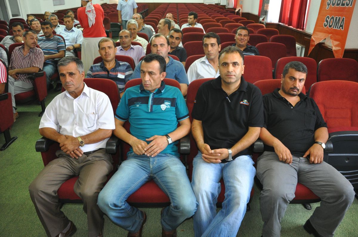 Maden İş Sendikası, İşyeri Temsilcileriyle Buluştu